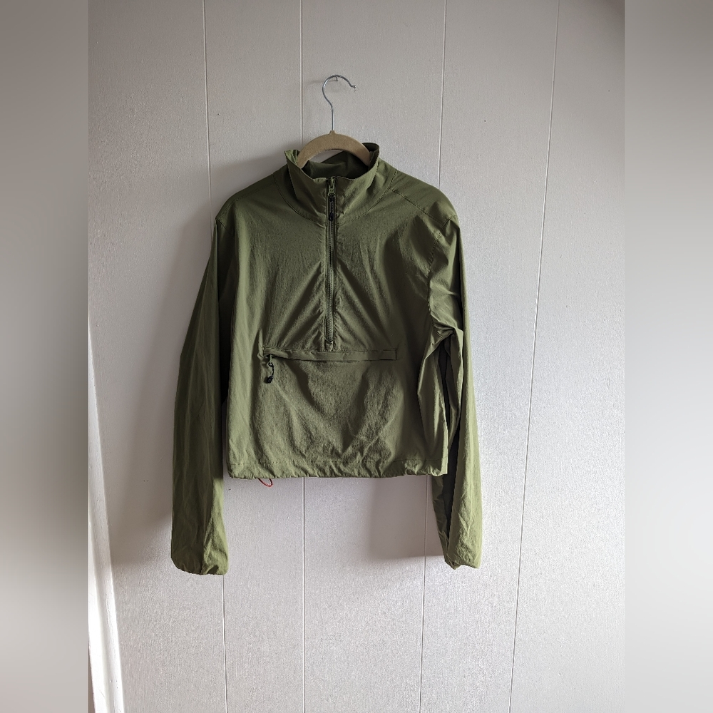 United by Blue Packable Lightweight Windbreaker Green Size XS